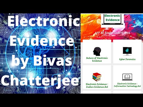 Electronic Evidence Video