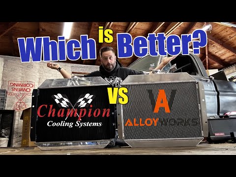 Champion VS AlloyWorks‼️ Can it Beat a Champion❓ | #headtohead #review