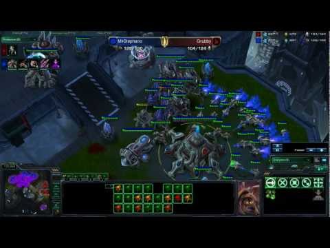 Stephano vs. Grubby Metalopolis [ZvP]