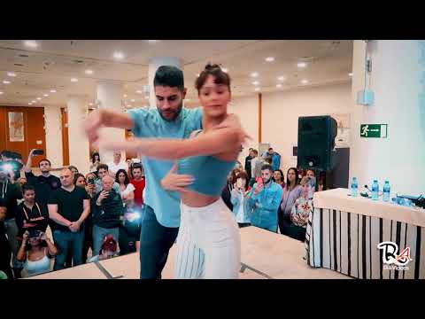 bachata workshop - Marco y Sara /Despues De Ti No Hay Nada -Domenic Marte / Madrid sur festival