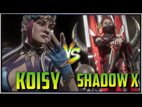 Koisy (Sindel) Vs Shadøw X (Kitana) FT10 - Mortal Kombat 11