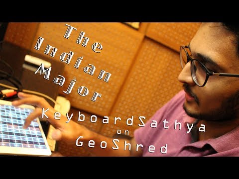 The Indian Major || KeyboardSathya on GeoShred