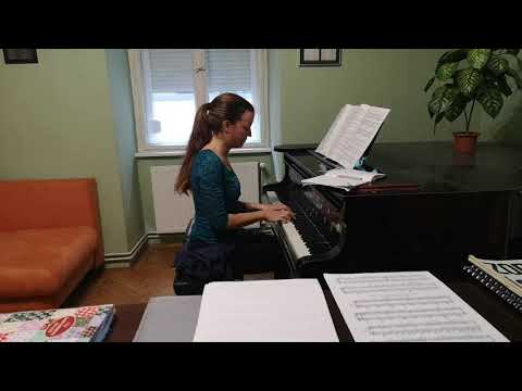 Abeljev: Dalocska (Zongoraiskola I. / 71.) - Dius 🎹🎶🎵💚🎼🙂😍💞🙏