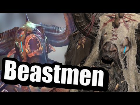 Beastmen Enjoying their Happy Life