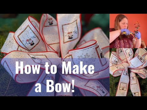 How to Make a Bow