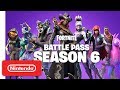 Fortnite Season 6 Battle Pass on Nintendo Switch - Now with Pets!