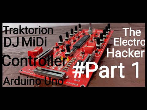 How To Make  DJ MiDi Controlar #Part 1 Arduino  # how to: Make the Arduino a MIDI Controlar (#Hindi)