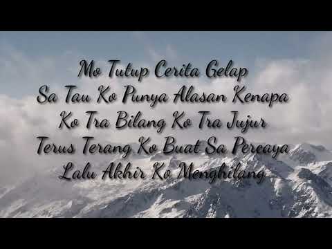 Ko Su Hilang - Elfan Lil'A x Kkz'D BLG RAP x Jheje SinfullRap (Lirik Lagu)