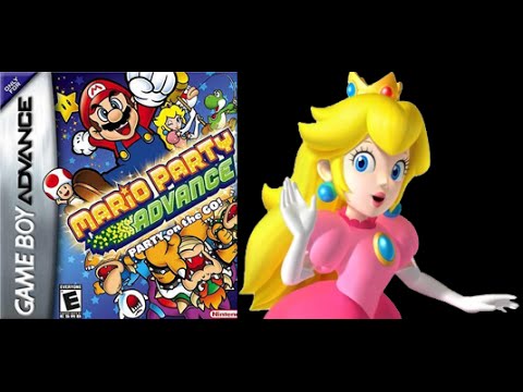 mario party advance gba codes