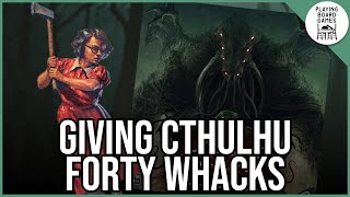 Who wins? Cthulhu or Lizzie Borden with an Axe? (CTHULHU: DEATH MAY DIE Gameplay)