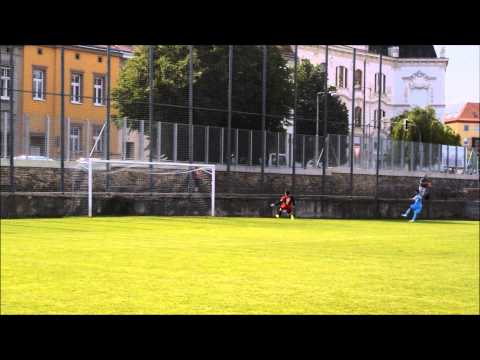 U19: Znojmo - Hodonín 4:1 / Gól Patrika Bognera na 2:1