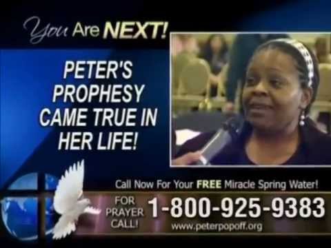 Peter Popoff's Most Insane Moments - Part 3