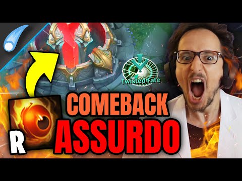 TWISTED FATE LASERATA - 4v5 NEVER SURREND