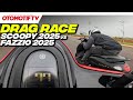 DRAG RACE FAZZIO 2025 Vs NEW SCOOPY 2025 UNGGUL MANA Otomotif TV