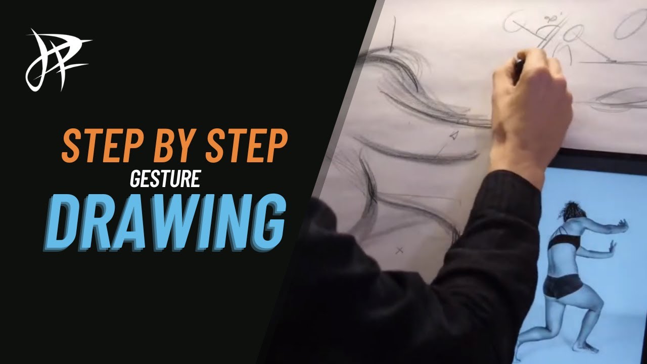 Step by Step Gesture Drawing