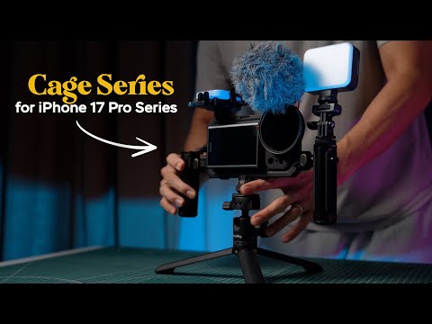 SmallRig Camera Cage for the iPhone 17 Pro Max| Showcase & Build