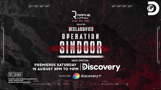 Discovery Channel India Presents: Declassified Operation Sindoor | The Untold Story