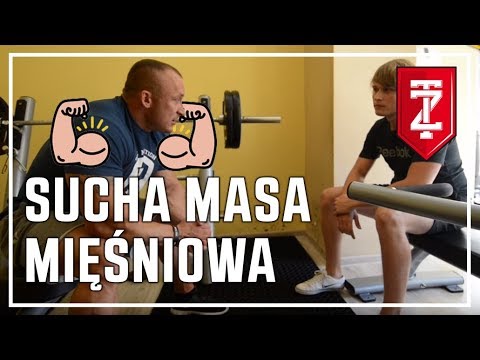 Jak zbudować suchą mase mięśniową | Taka moja rada: Tomasz Lech (Zapytaj Trenera)