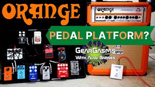 Video thumbnail for Orange Crush Pro 120h Best Pedal Platform Amplifier?! by GearGasms