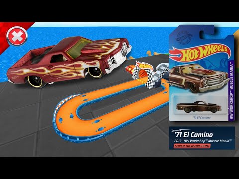 Hot Wheels Unleashed : THE 71 EL CAMINO SUPER TREASURE HUNT CAR !! Unlimited Race & Track Indonesia