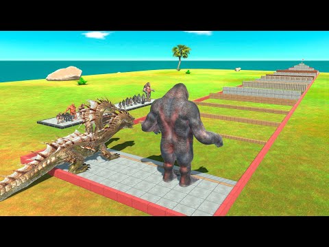 Fantasy vs Mutant Primates Power Tournament - Animal Revolt Battle Simulator