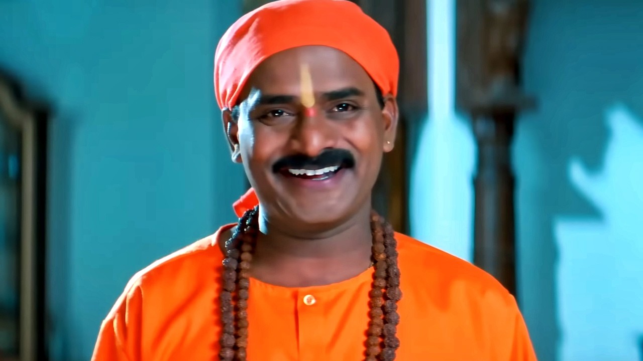 Venu Madhav का मजेदार सीन | South Best Comedy Scenes | Daringbaaz Lootere फिल्म का मजेदार ?