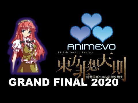 Touhou Hisoutensoku AnimEVO 2020 Grand Final BlazeDragon vs Irock294