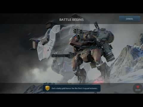 War Robots - [WR] - LEO + THUNDER + TRIPLE MAGNUM - Close range death bringer