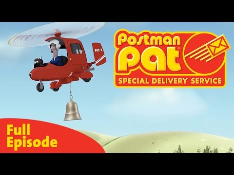 Postman Pat | Big Bob Bell | Postman Pat Full Episodes