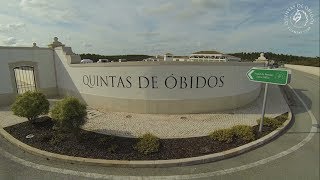 preview picture of video 'Aerial view from Quintas de Obidos Country Club'