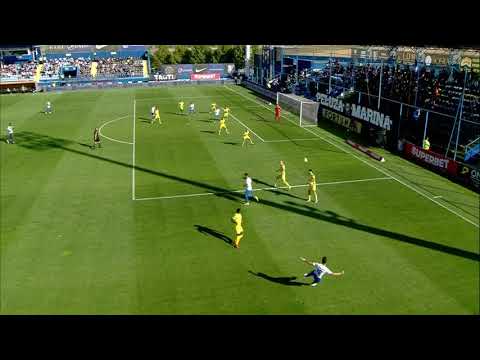 GOOOL! Farul - CS Mioveni 1-0. Jefte deschide scorul pentru constănțeni