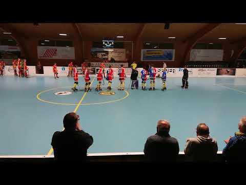 Schweizermeisterschaft U-20 Playoff Final Spiel 2 RSC Uttigen/Diessbach - RHC Wimmis 19.05.2023