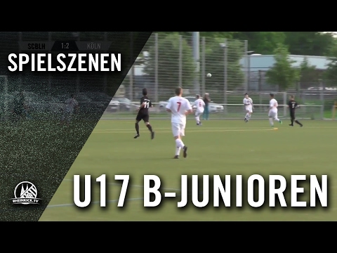 SC Borussia Lindenthal-Hohenlind - 1. FC Köln U16 (U17 B-Junioren, Mittelrheinliga) - Spielszenen