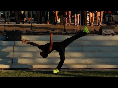 Lil' Buck at T21 Preview