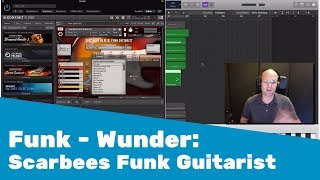 Video thumbnail for Funk Gitarre für MIDI Keyboard - Scarbee Funk Guitarist by Martin Wolfinger