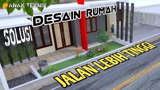 Download lagu SOLUSI DESAIN RUMAH JALAN LEBIH TINGGI | ANAK TEKNIK mp3
