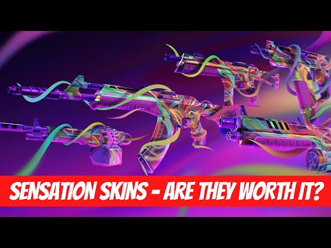 SENSATION COLLECTION - SENSATION SKINS REVIEW - PRICES AND MORE - VALORANT SENSATION SKINS