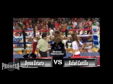 Byron Uriarte vs Rafael Castillo - Bufalo Boxing