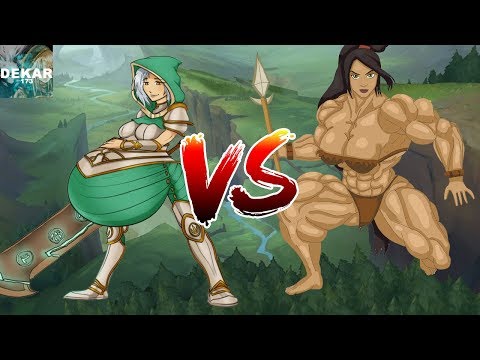 Dekar Riven Jungle vs Nidalee 8.12