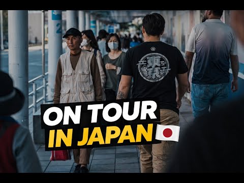 JAPAN TOUR DIARIES | MOJO JUJU