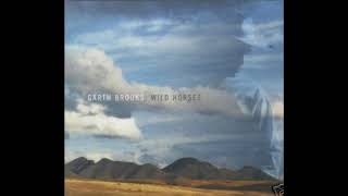 Garth Brooks Wild Horses instrumental