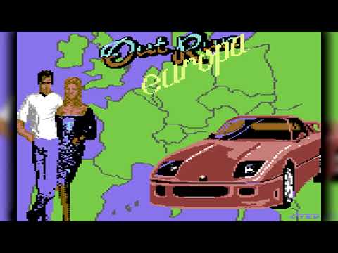 The Best of Retro VGM #2695 - OutRun Europa (Commodore 64) - Germany