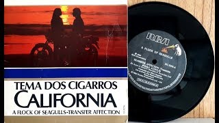A Flock Of Seagulls ‎– Transfer Affection - (Compacto Completo - 1984) - Baú Musical
