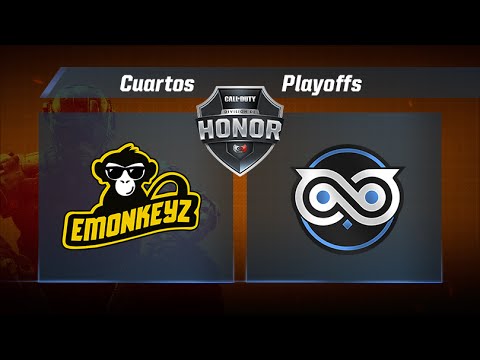 Cuartos de Final - EMONKEYZ vs NEWSKILL INFINITY - Playoffs Sprint 1 -Temporada 10