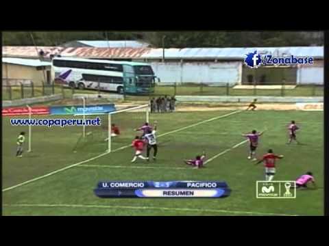 Unión Comercio 2-1 Pacífico FC [15/07/13]