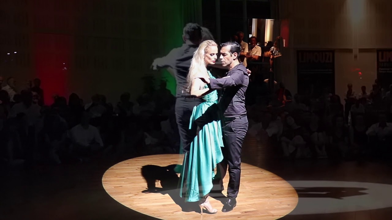 Limouzi Tango Festival 2019 - Michaela Böttinger & Cristián Miño - Tango A Vivre Limoges