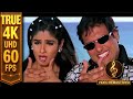 Kisi Disco Mein Jaaye 4K 60FPS Bade Miyan Chote Miyan Govinda Raveena Tandon 90 S Hit Song