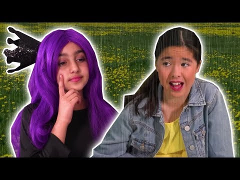 Malice's Magical Rain Machine Ruins The Princess Picnic - Princesses In Real Life | Kiddyzuzaa