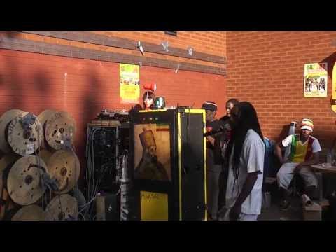 Maasai Warrior Soundsystem feat Sasha Steppa - Bristol Carnival 2013