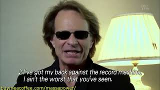 David Lee Roth  - Explaining the song Jump (Japan 2012 interview)